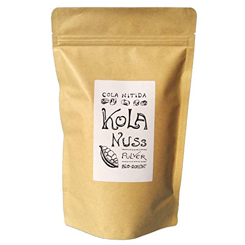 Kolanuss Pulver Bio (1000g) von natur-reich-inform