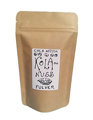 Kolanuss Pulver - Kolanüsse gemahlen (100) von natur-reich-inform