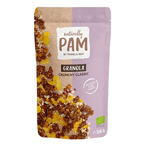 Naturally Pam Granola | Veganes Protein-Knusper-Müsli | Crunchy Classic – 1 x 300 g Naturally Pam Granola | Veganes Protein-Knusper-Müsli | Crunchy Classic – 1 x 300 g von naturally PAM BY PAMELA REIF
