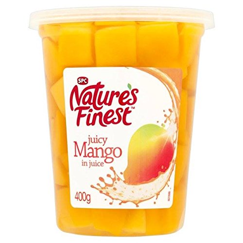 Nature's Finest Mango Chunks In Juice 400g Nature's Finest Mango Chunks In Juice 400g von Natures Finest