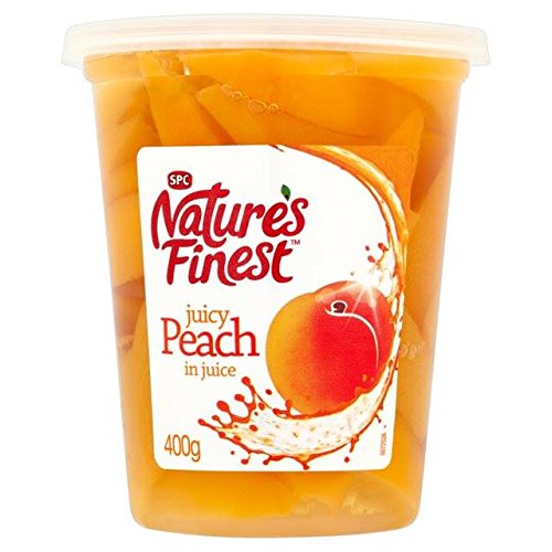 Nature's Finest Peach Slices in Juice 400g von Nature's Finest