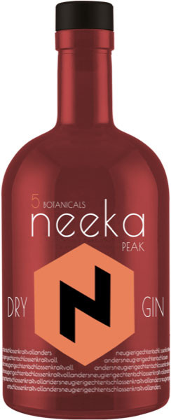 neeka Peak Gin 40% vol. 0,5 l von neeka GmbH