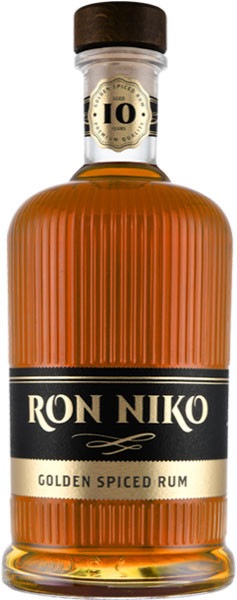 neeka Ron Niko Golden Spiced (Rum-Basis) 40% vol. 0,5 l von neeka GmbH