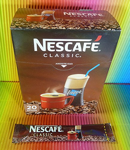 Nescafe Classic Frappe 20 sticks box .. von nescafe