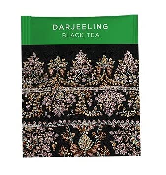 Newby London Tee - Classic Tea Bag Collection Darjeeling (Klassische Teebeutelkollektion Darjeeling) - 100 Teebeutel (BULK-HOTEL-PAKET) von newby