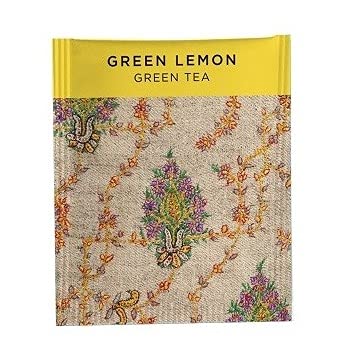 Newby London Tee - Classic Tea Bag Collection Green Lemon (Klassische Teebeutelkollektion Grüne Zitrone) - 100 Teebeutel (BULK-HOTEL-PAKET) von newby