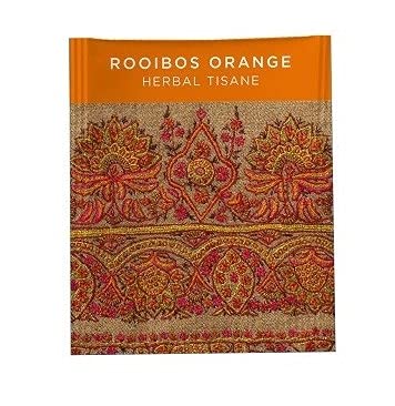 Newby London Tee - Classic Tea Bag Collection Rooibos Orange (Klassische Teebeutelkollektion Rooibos Orange) - 100 Teebeutel (BULK-HOTEL-PAKET) von newby