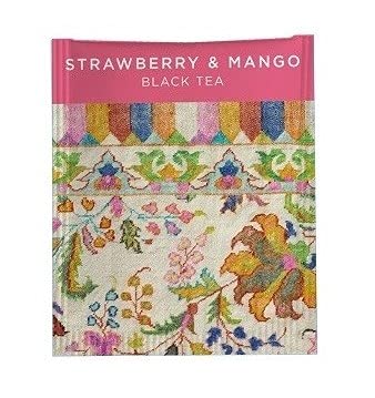 Newby London Tee - Classic Tea Bag Collection Strawberry & Mango (Klassische Teebeutelkollektion Erdbeere und Mango) - 100 Teebeutel (BULK-HOTEL-PAKET) von newby