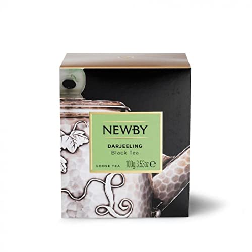 Newby London Tee - Darjeeling Heritage Loose Leaf - 100gr Kartonschachtel (Carton Box) von newby