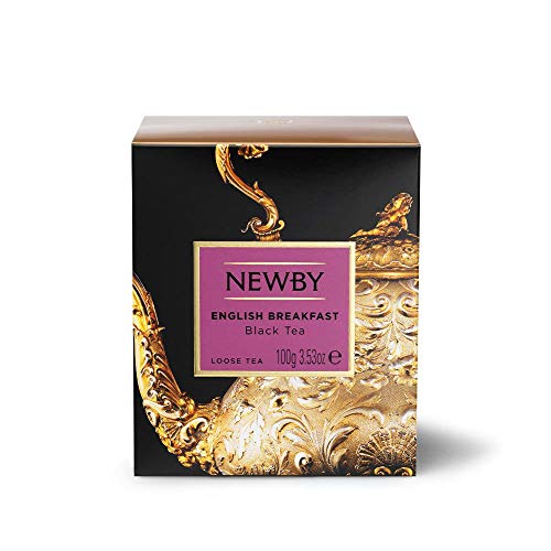 Newby London Tee - English Breakfast Heritage Loose Leaf - 100gr Kartonschachtel (Carton Box) von newby