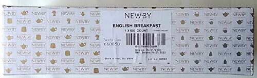 Newby London Tee - English Breakfast Silken Pyramids (Seidenpyramiden) - 100 Seidenpyramiden von newby