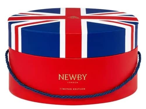 Newby London Tee - Union Jack Crown Assortment Set (Union Jack Krone Sortimentsset) - 36 Teebeutel von newby