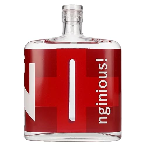 Nginious Swiss Blended Gin (1 x 0.5 l) von Nginious