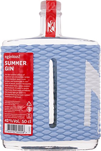 Nginious Summer Gin (1 x 0.5 l) von Nginious