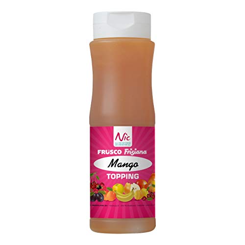 NIC Topping Mango Passionsfrucht - Flasche 50 cl von nic