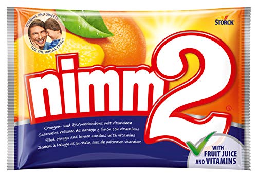 nimm2 (2 x 1kg) / Bonbons mit Fruchtsaft und Vitaminen von Storck