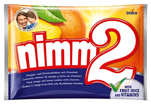 nimm2 (2 x 1kg) / Bonbons mit Fruchtsaft und Vitaminen von nimm2