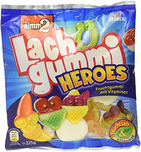 Storck nimm2 Lachgummi Heroes, 225 g Storck nimm2 Lachgummi Heroes, 225 g von nimm2 Lachgummi