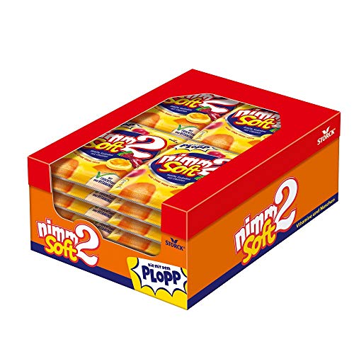 nimm2 soft (10 x 195g) / Kaubonbons mit Fruchtsaft & Vitaminen von nimm2 soft