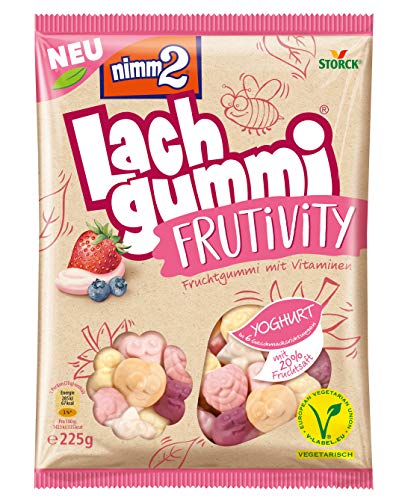 Storck Nimm2 Lachgummi Frutivity YOGHURT (6 x 225g) von nimm2