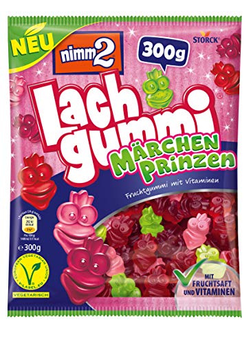 Storck Nimm2 Lachgummi Märchen Prinzen 6 x 300g Storck Nimm2 Lachgummi Märchen Prinzen 6 x 300g von nimm2