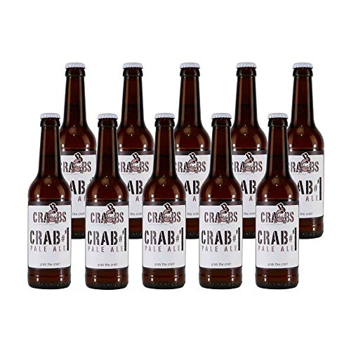 CRABBS Crab#1 Craft-Beer - NJB Brauerei (10 x 0,33L) von njb-brauerei
