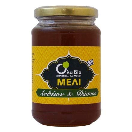 Greek Flower Forest Honey 1.8kg (4 x 450gr) / Μέλι Aνθέων Δάσους 1.8kg (4 x 450gr) von no name bookstore