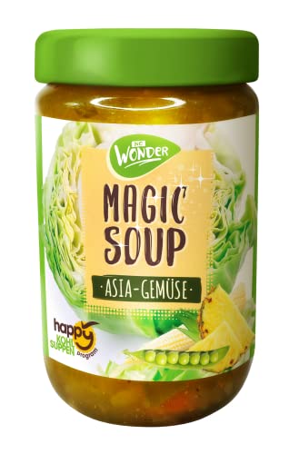 noWonder Magic Soup Asia-Gemüse 400g |Fastenkur Souping |Magische Kohlsuppe| Detox Vegan von No Wonder