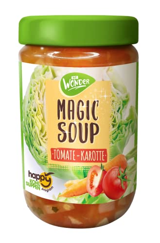 noWonder Magic Soup Tomate-Karotte 400g |Fastenkur Souping |Magische Kohlsuppe| Detox Vegan von No Wonder