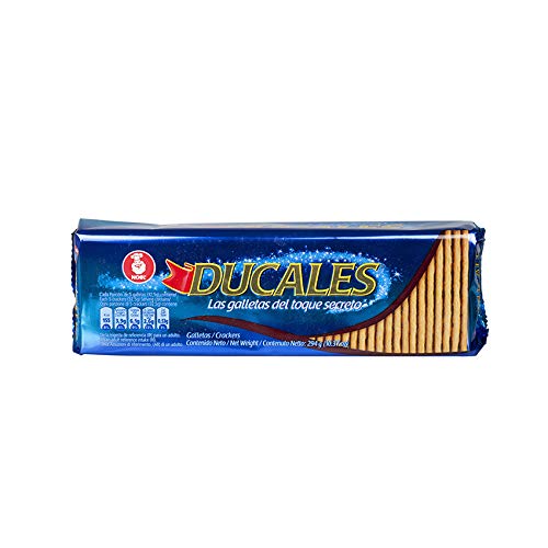 Salzcracker aus Kolumbien, Pack 294g - Galletas Ducales NOEL, 294g Salzcracker aus Kolumbien, Pack 294g - Galletas Ducales NOEL, 294g von noel