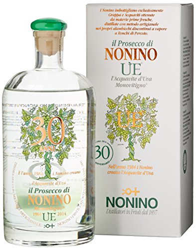 Nonino ÙE Grappa il Prosecco Monovitigno mit Geschenkverpackung (1 x 0.7 l) von nonnino