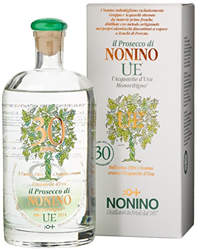 Nonino ÙE Grappa il Prosecco Monovitigno mit Geschenkverpackung (1 x 0.7 l) von Nonnino