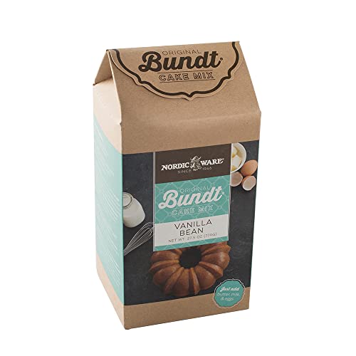 Nordic Ware Vanilla Bean Bundt Cake Mix von Nordic Ware