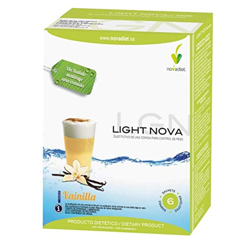 Light Nova Vanille-Shake 210 g von Nova Diet von novadiet