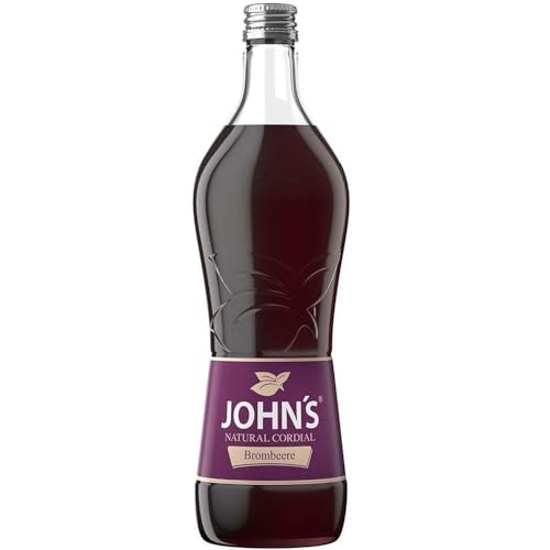 JOHN'S Brombeere Sirup Blackberry 0,7L von novado