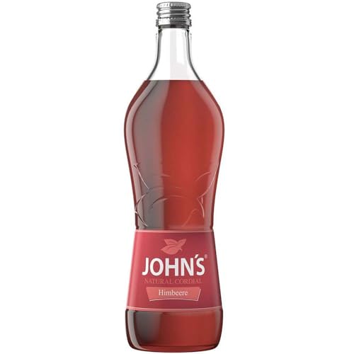 JOHN'S Himbeere Sirup Raspberry 0,7L von novado