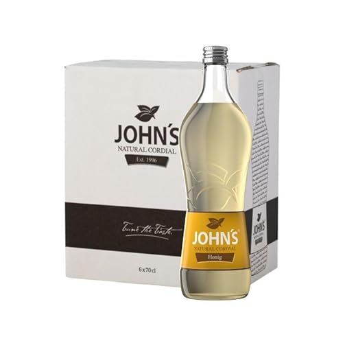 JOHN’S Honig Sirup Honey 0,7L von novado