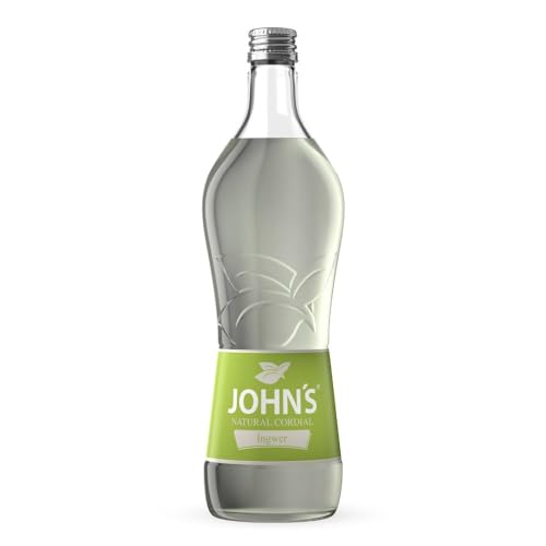 JOHN'S Ingwer Sirup Ginger 0,7L von novado