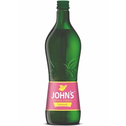 JOHN'S Limonade Sirup Lemonade 0,7L von novado