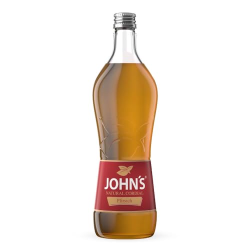 JOHN'S Pfirsich Sirup Peach 0,7L von novado