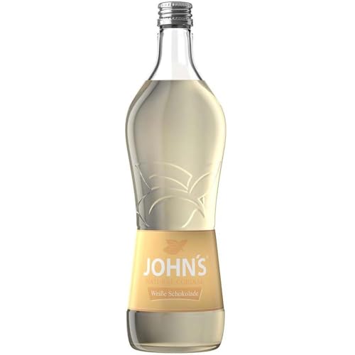 JOHN'S Weiße Schokolade Sirup White Chocolate 0,7L von novado