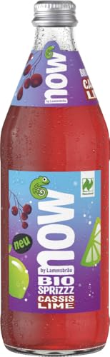 now Bio Sprizzz Cassis Lime 12 x 0.50 l now Bio Sprizzz Cassis Lime 12 x 0.50 l von now