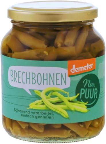 Brechbohnen Demeter 18 x 340 gr Brechbohnen Demeter 18 x 340 gr von nur puur