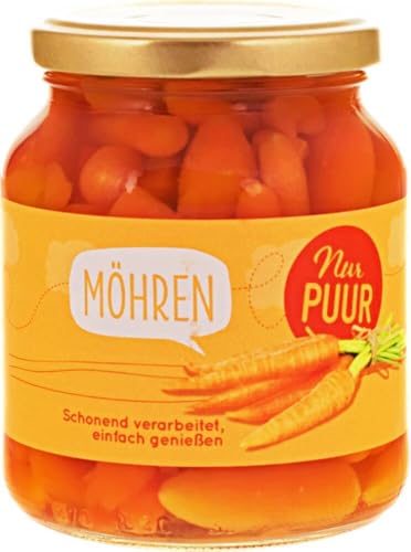 Möhren 6 x 350 gr Möhren 6 x 350 gr von nur puur