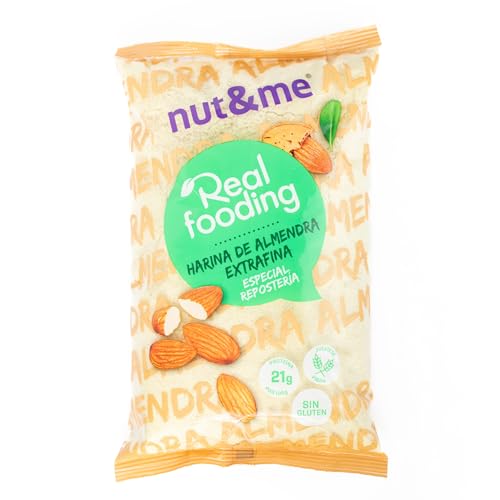 Mandelmehl 1 kg nut&me | Geeignet für ketogene Diäten | Glutenfrei | Vegan | Hoher Proteingehalt | Extrafein | Ideal zum Backen | Mandelmehl 1 kg nut&me | Geeignet für ketogene Diäten | Glutenfrei | Vegan | Hoher Proteingehalt | Extrafein | Ideal zum Backen | von nut&me
