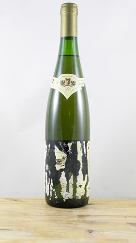 Alsace Flasche Wein Jahrgang 1991 Alsace Flasche Wein Jahrgang 1991 von occasionvin