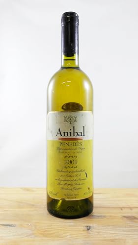 Anibal Penedès Flasche Wein Jahrgang 2001 Anibal Penedès Flasche Wein Jahrgang 2001 von occasionvin