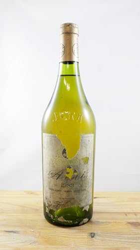 Arbois Jacques Tissot Flasche Wein Jahrgang 1983 von occasionvin