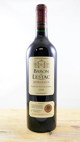 occasionvin Baron de Lestac Flasche Wein Jahrgang 2009 von occasionvin