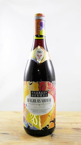 Beaujolais Nouveau Georges Duboeuf Flasche Wein Jahrgang 2007 von occasionvin